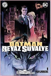 Tapa de Batman Beyaz sovalye Sayi 01