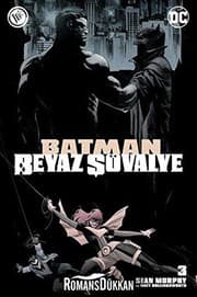 Tapa de Batman Beyaz Şövalye Sayı 3