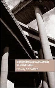 Tapa de Monitoring and assessment of structures