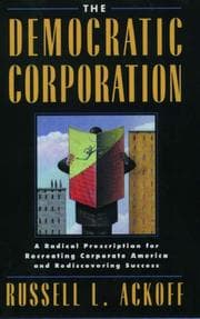 Tapa de The democratic corporation