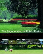 Tapa de Regeneration of Public Parks