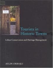 Tapa de Tourists in historic towns
