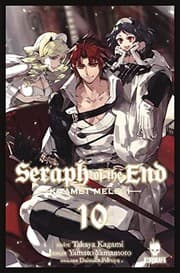 Tapa de Seraph of the End - Kiyamet Melegi 10