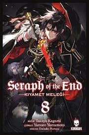 Tapa de Seraph of the End Kiyamet Melegi 8