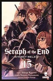 Tapa de Kiyamet Melegi-Seraph Of The End Cilt 15