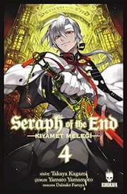 Tapa de Seraph of the End - Kıyamet Meleği Cilt 4