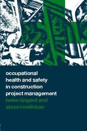 Tapa de Occupational health and safety in construction project management