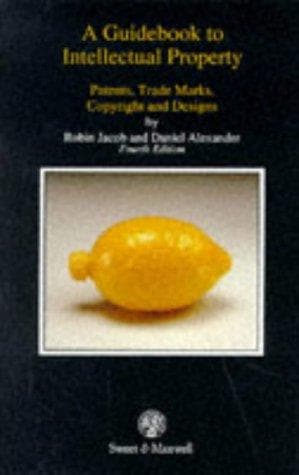 Tapa de A guidebook to intellectual property
