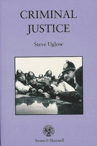 Tapa de Criminal justice