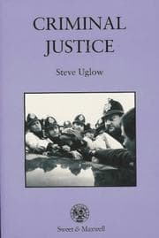 Tapa de Criminal justice