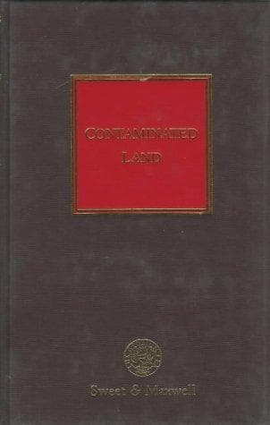 Tapa de Contaminated land