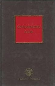 Tapa de Contaminated land
