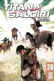 Tapa de Titana Saldırı 20.Cilt