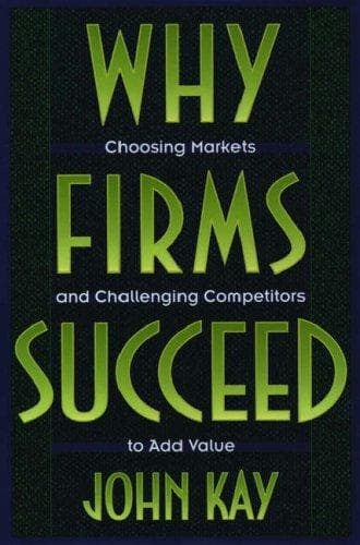 Tapa de Why firms succeed