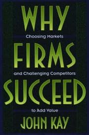 Tapa de Why firms succeed