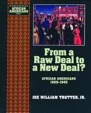 Tapa de From a raw deal to a New Deal?