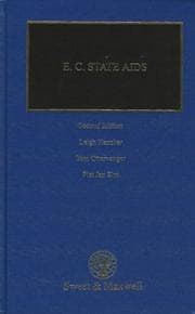 Tapa de E.C. state aids