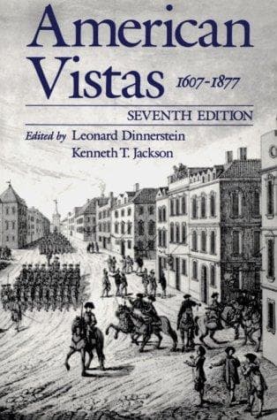Tapa de American Vistas: Volume 1