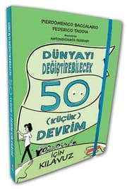 Tapa de Dünyayı Değiştirebilecek 50 Küçük Devrim için Kılavuz