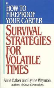 Tapa de How to fireproof your career