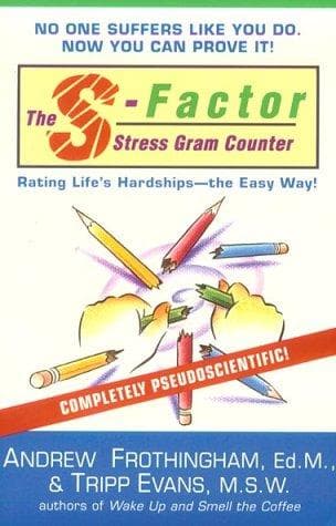 Tapa de The S-factor stress gram counter