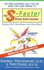 Tapa de The S-factor stress gram counter