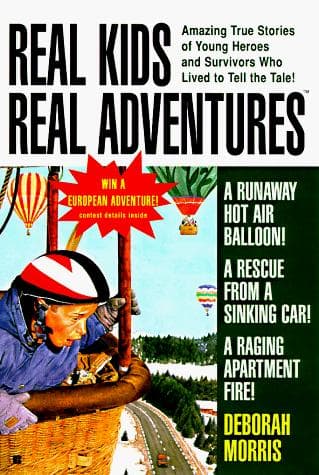 Tapa de Real Kids Real Adventures
