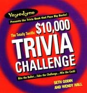 Tapa de The totally terrific $10,000 trivia challenge