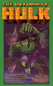 Tapa de The ultimate Hulk