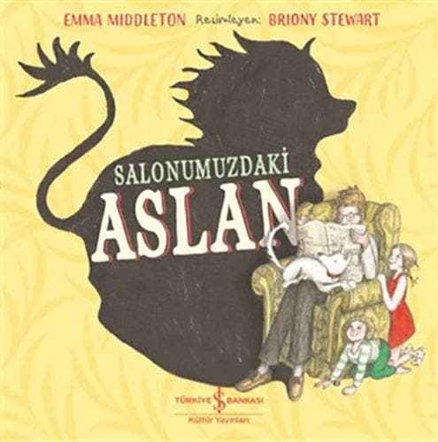 Tapa de Salonumuzdaki Aslan