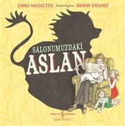 Tapa de Salonumuzdaki Aslan