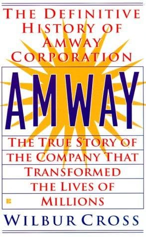 Tapa de Amway