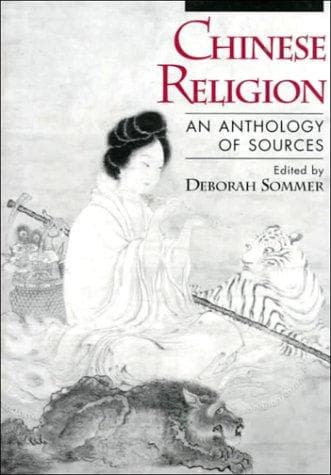 Tapa de Chinese Religion