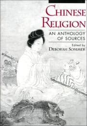 Tapa de Chinese Religion