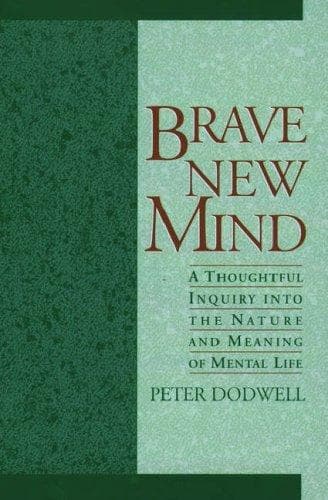 Tapa de Brave new mind