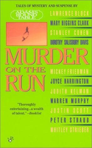 Tapa de Murder on the Run