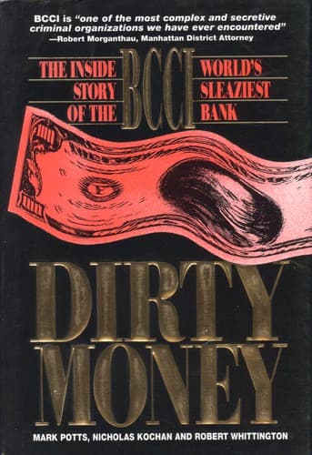 Tapa de Dirty money