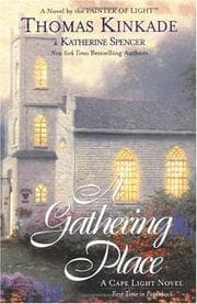 Tapa de A Gathering Place (Cape Light Series #3)