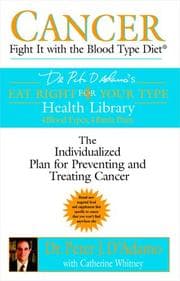 Tapa de Cancer - Fight It with the Blood Type Diet