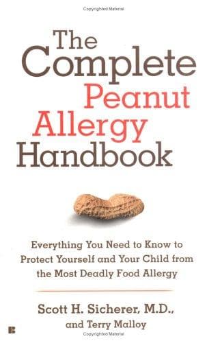 Tapa de The complete peanut allergy handbook