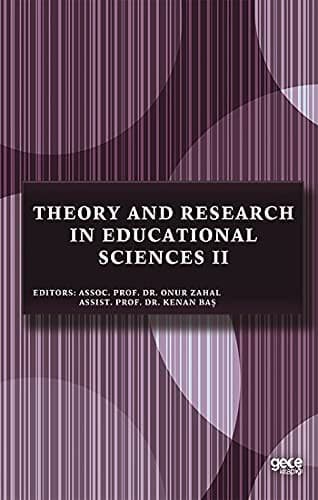 Tapa de Theory and Research in Educational Sciences 2