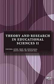 Tapa de Theory and Research in Educational Sciences 2