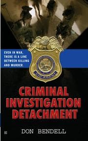 Tapa de Criminal Investigation Detachment