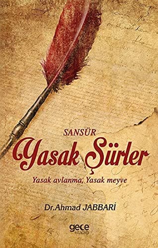 Tapa de Yasak Siirler - Sansür