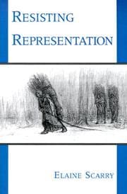 Tapa de Resisting representation