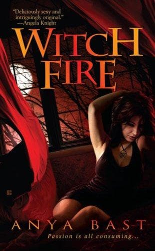 Tapa de Witch Fire (Elemental Witches, Book 1)