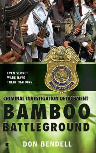 Tapa de Criminal Investigation Detachment #3