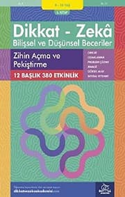 Tapa de Zihin Acma ve Pekistirme ;Dikkat - Zekâ - Bilissel ve Düsünsel Beceriler