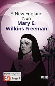 Tapa de A New England Nun/ Ingilizce Hikayeler A2 Stage2