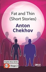 Tapa de Fat and Thin / Ingilizce Hikayeler A2 Stage2